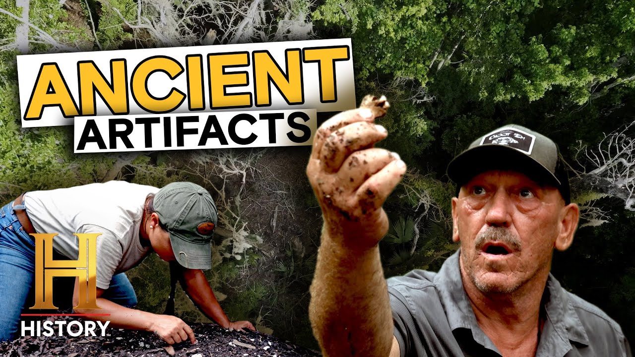 Swamp Mysteries: Buried Secrets and Ancient Remains (Season 3) | History