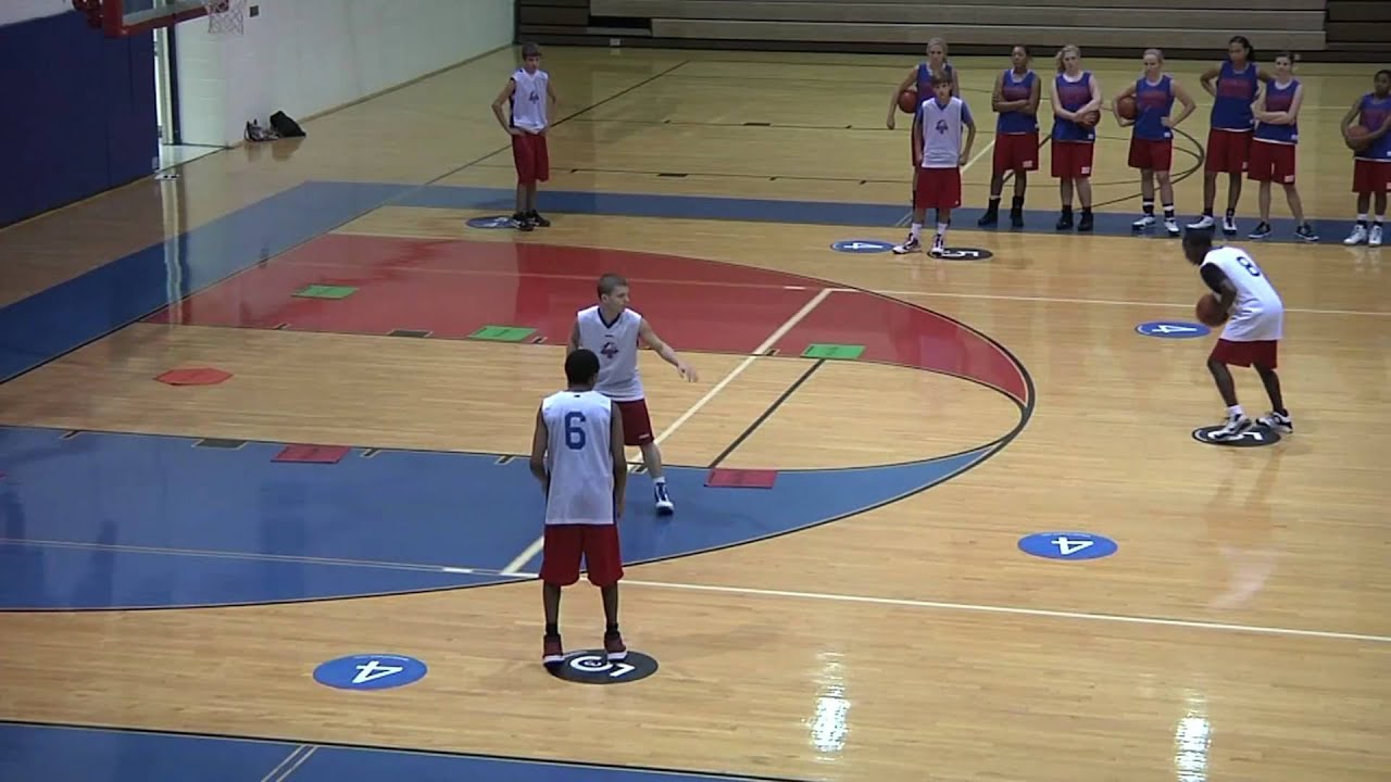 Read & React Drill Progression, Part 1