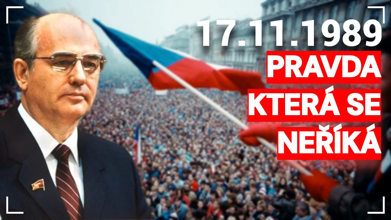 REVOLUCE, KTER&Aacute; NIKDY NEBYLA: Kdo opravdu tahal za nitky v roce 1989?