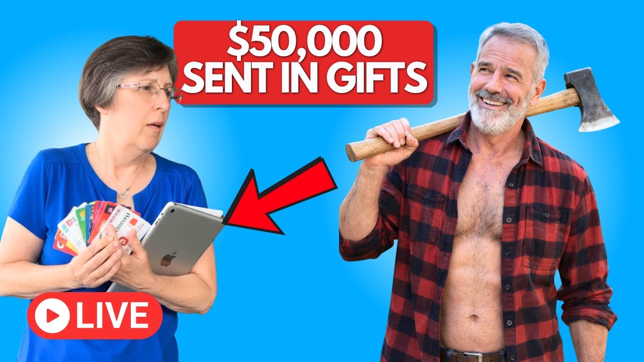 LIVE: Linda Discusses Her Online Lumberjack Relationship
