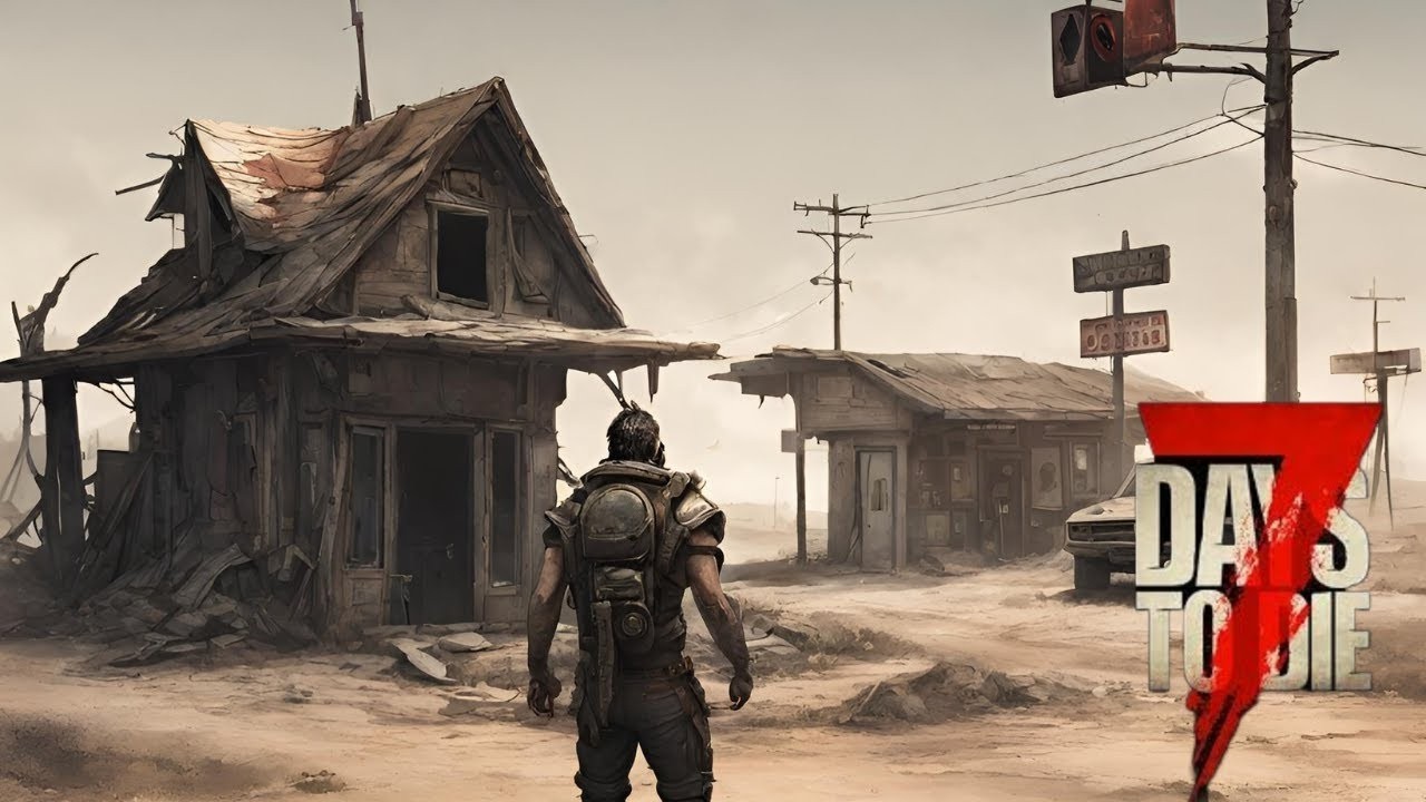 🔴Live #1080p60fps   : [RU] Co op #stream   | #7Days o Die | Zombies day 3