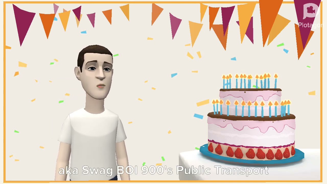 Birthday message to 