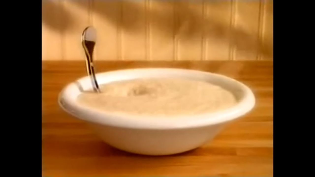 1995 Quaker Oats Give Your Spoon A Treat Advert