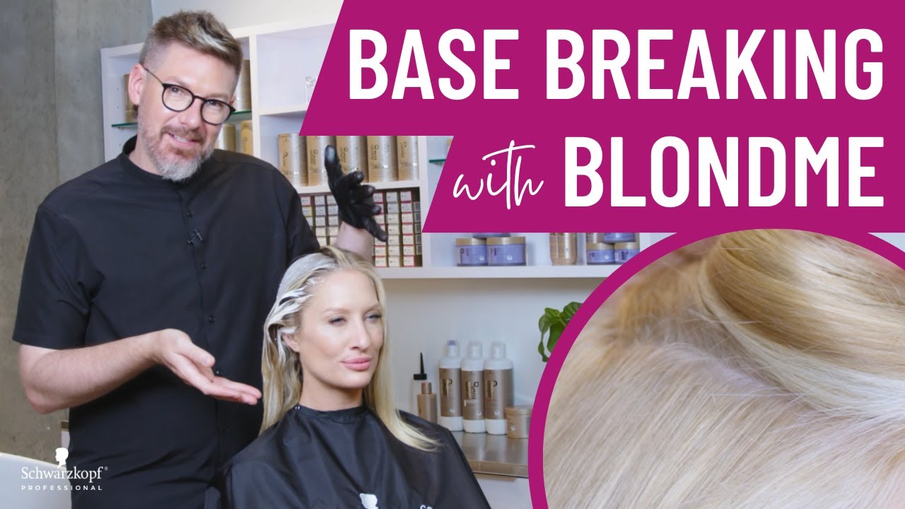 Как добиться объемного мелирования с помощью NEW BLONDME Base Breaker | Schwarzkopf Professional USA