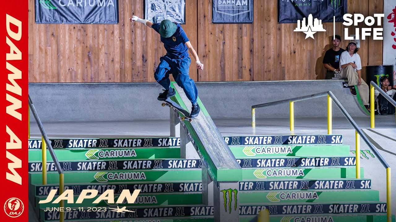 Damn Am Japan 2023: Presented By Cariuma - Kento Urano's Winning Run - SPoT Life