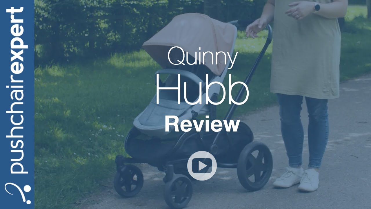 Quinny Hubb Review - Pushchair Expert - Up Close