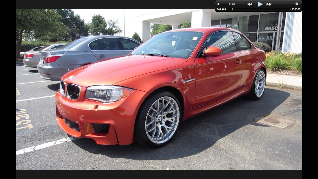 2011 BMW 1 Series M Coupe Start Up, Exhaust, and In Depth Tour