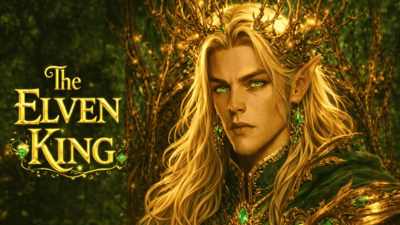 The Elven King | Dark Fantasy Celtic Music | Mystical Forest & Enchanted Ambience ~ ttrpg Music