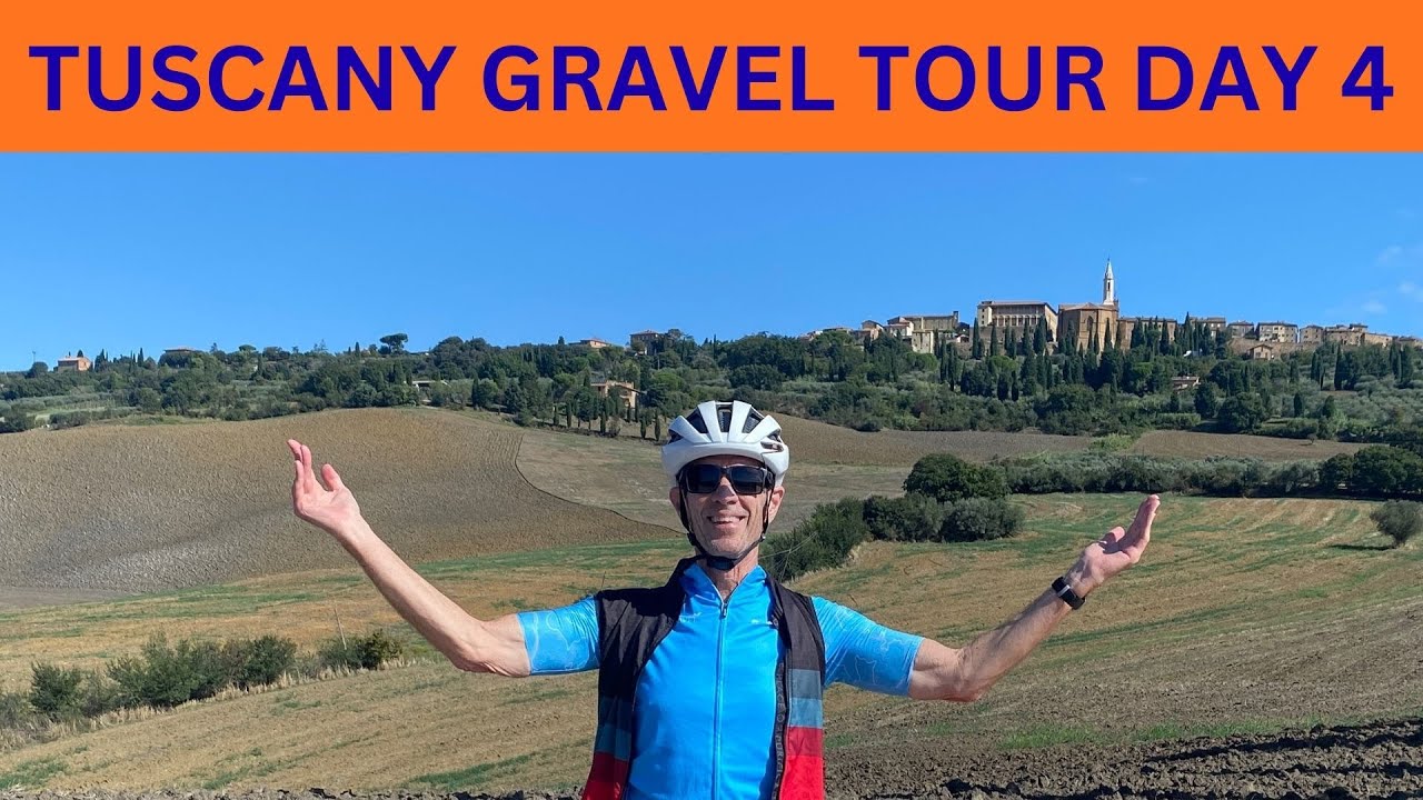 Tuscany Delivers the BEST Gravel Bike Ride Ever! | Trek Travel Gravel Tour Day 4 | Montalcino, Italy