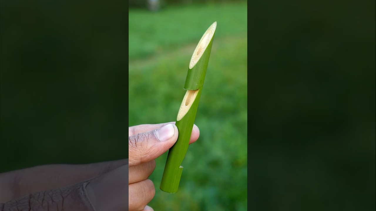 Unbelievable experience With Bamboo Toys #craft #shorts #ideas #toys