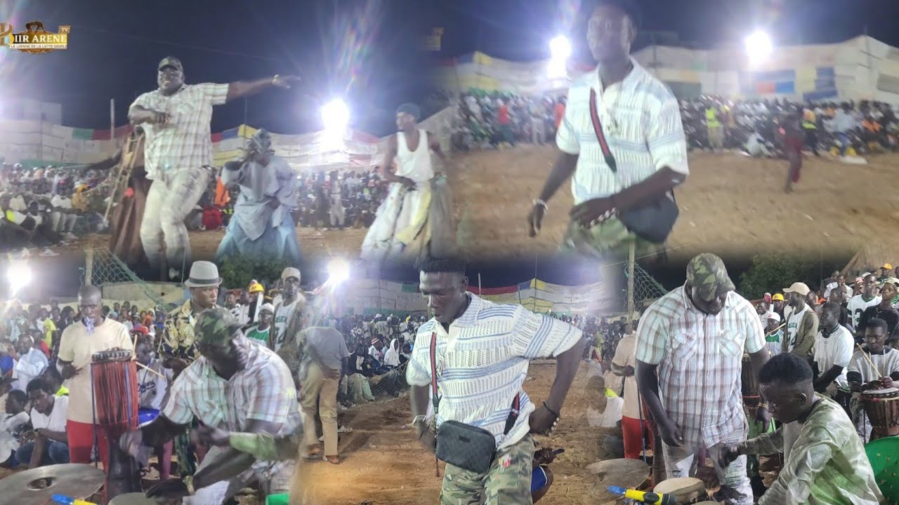 CHEIKH JEUNE MAMA ET BAYE MANDIONE SÉME L'AMBIANCE A NIANGAL 26 JUIN 2024