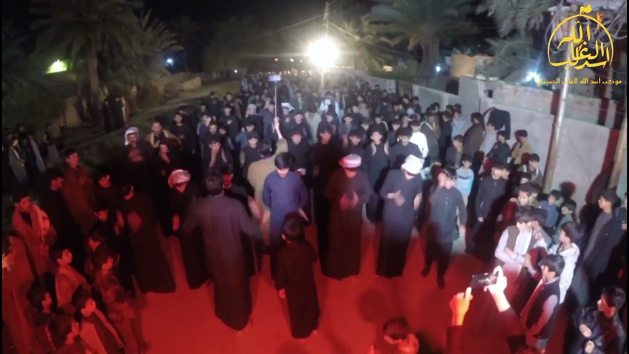 بسم الله الرحمن الرحيم /استعراض/ موكب أسد الله الغالب الحسيني /لذكرى شهادة أمير المؤمنين 