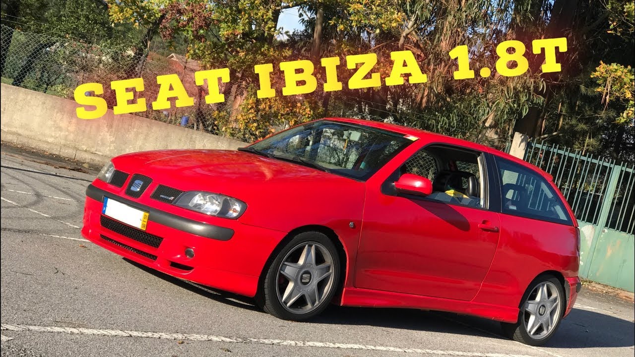 CARRO RARO EM PORTUGAL - Seat Ibiza 1.8T