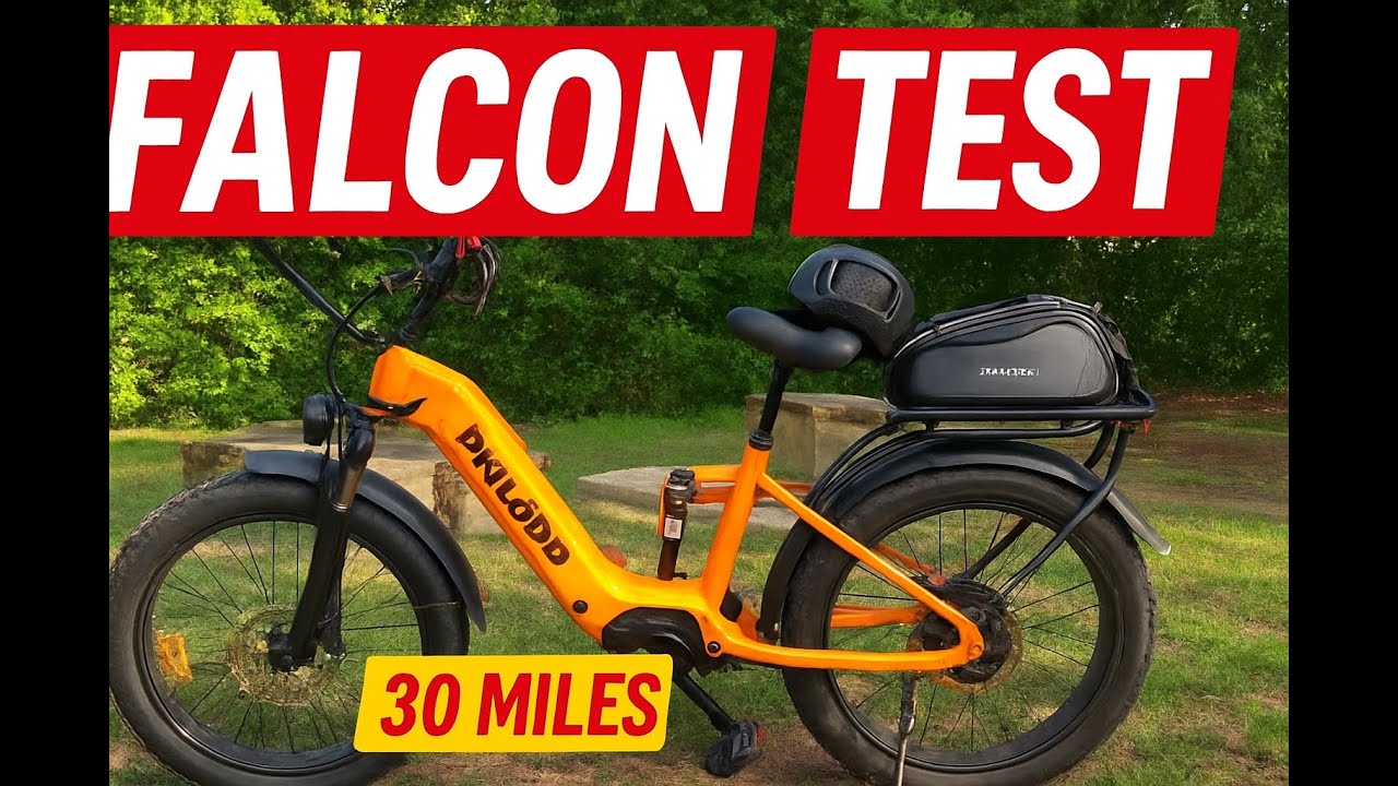 Philodo Falcon Real Ride Test – 30 Miles of Trails & Stops!