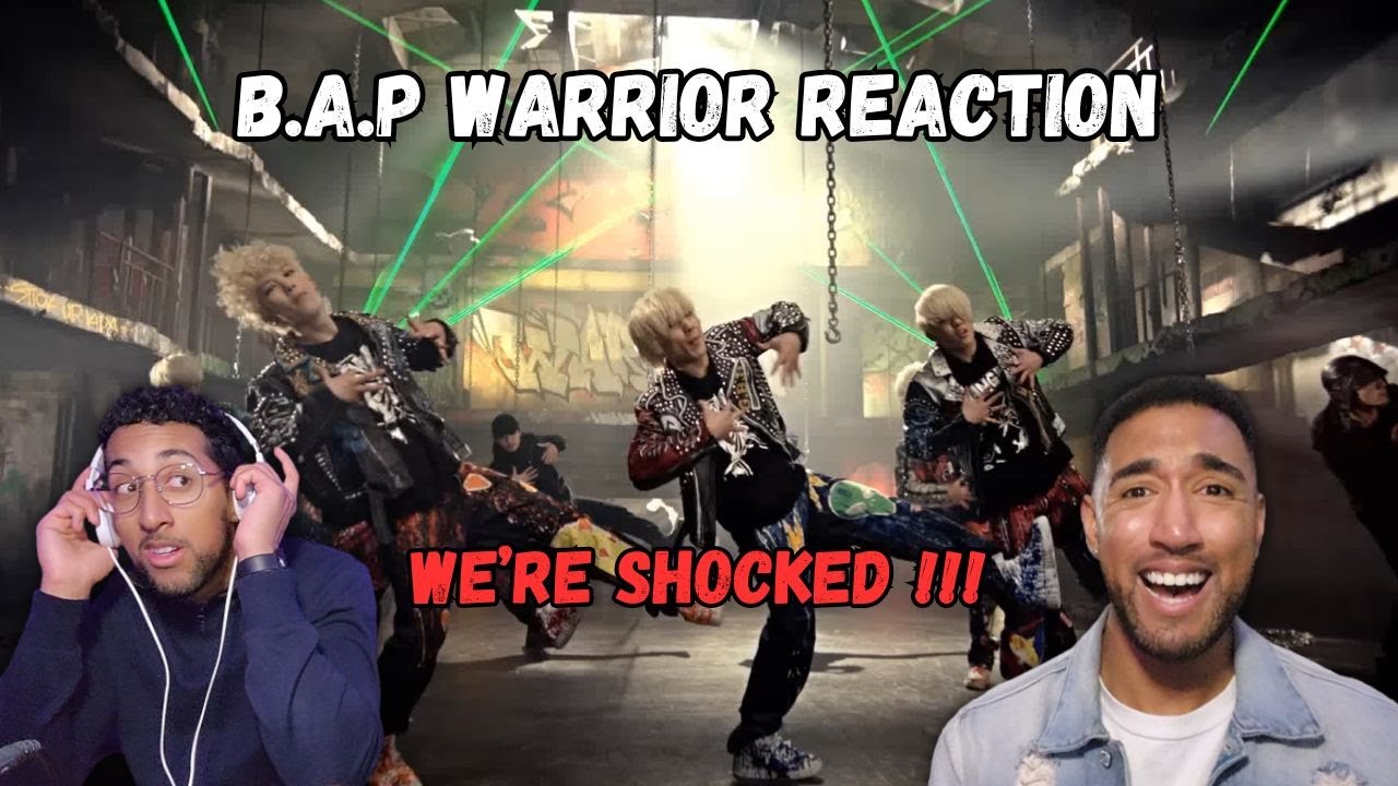 RAPPERS REACT TO B.A.P. FOR THE FIRST TIME (B.A.P - Warrior)