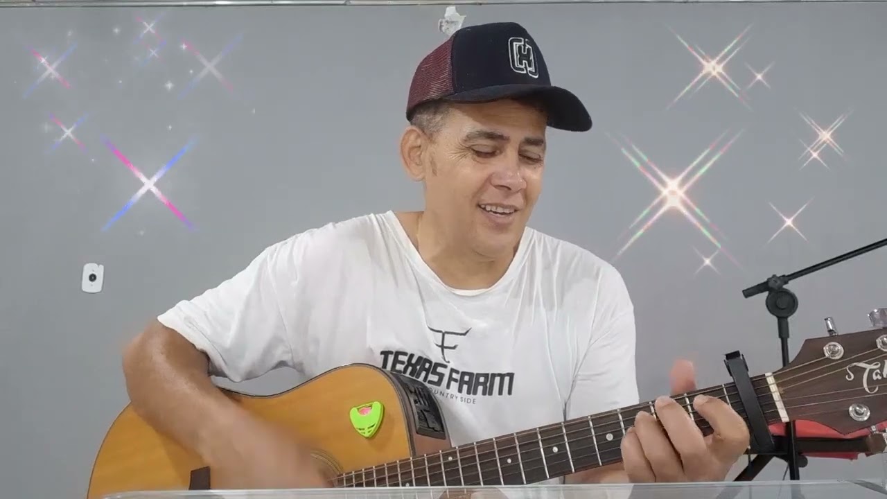 Ensaio de Louvor com Eudes Carvalho 🎶 Louvores Cover 