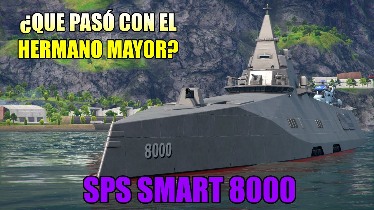 SPS Smart 8000 🚢 ¿Eclipsado por la Smart 4000? | Modern Warships
