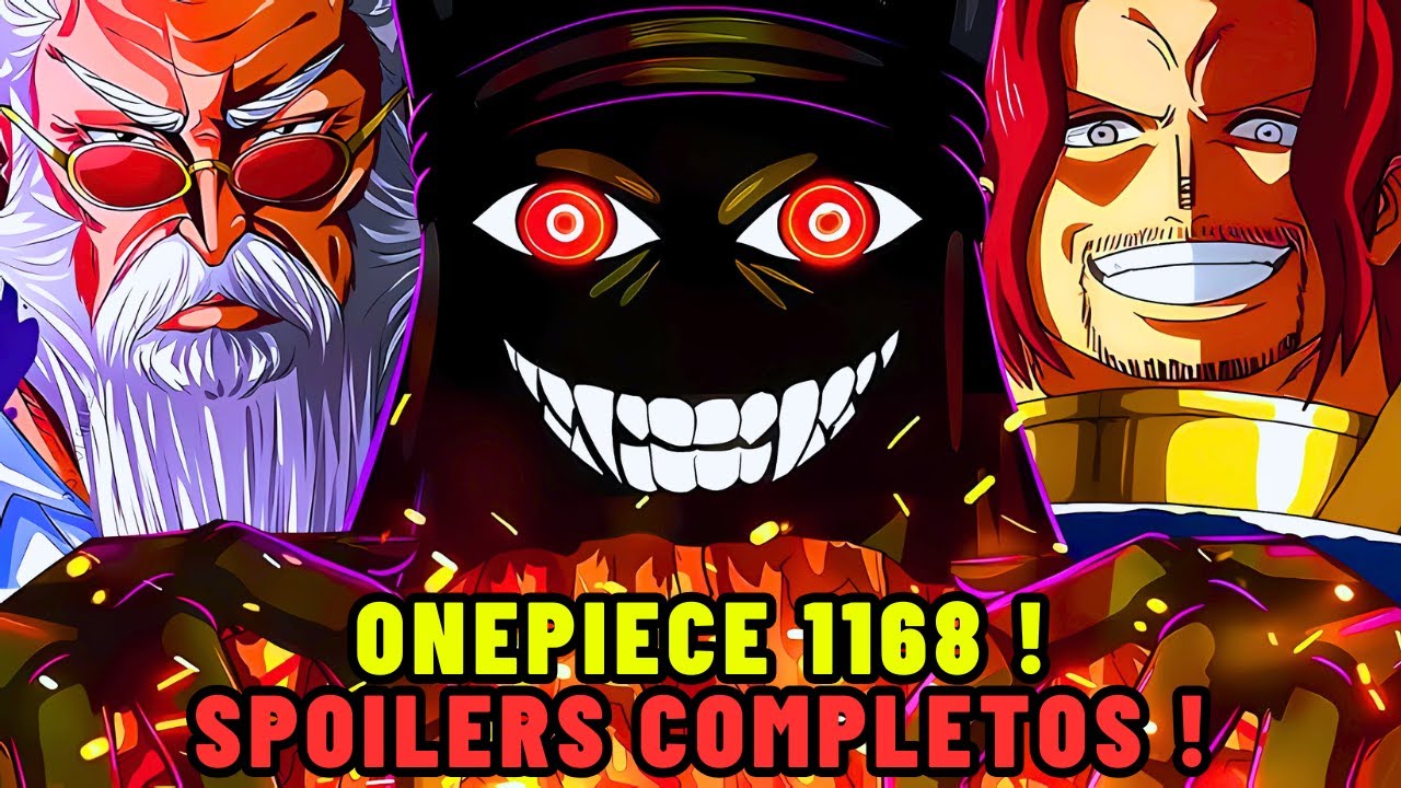 SPOILER COMPLETO ONE PIECE 1168 ! IMU CONTROLA A HARALD ! EL FINAL ESTA CERCA !!