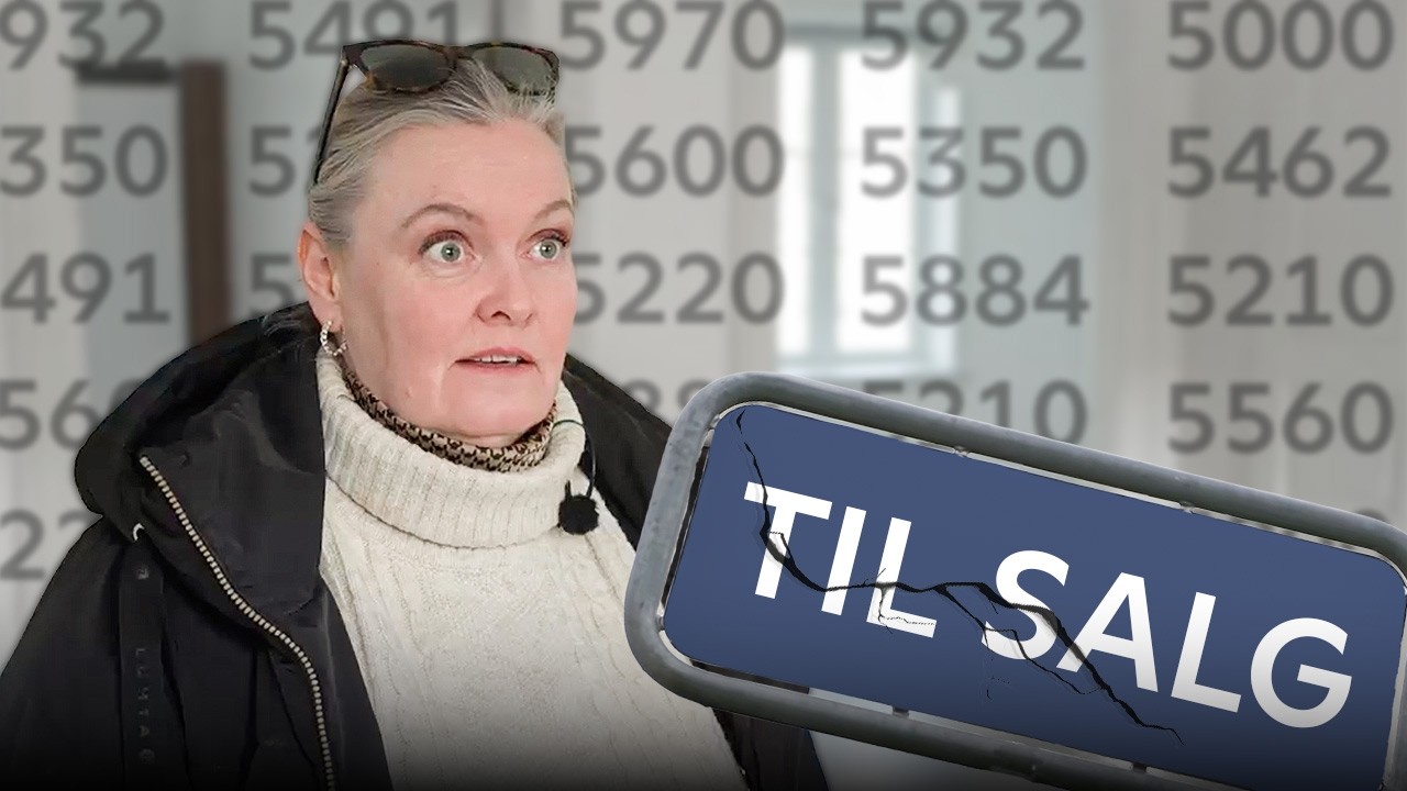 Forkert postnummer? Købere får NEJ af banken til at købe billigt hus på landet