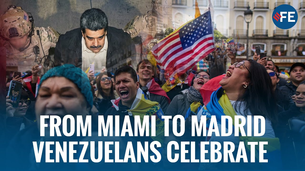 Maduro Captured: Why Venezuelans Around the World Are Celebrating | Venezuelan Diaspora Rejoices