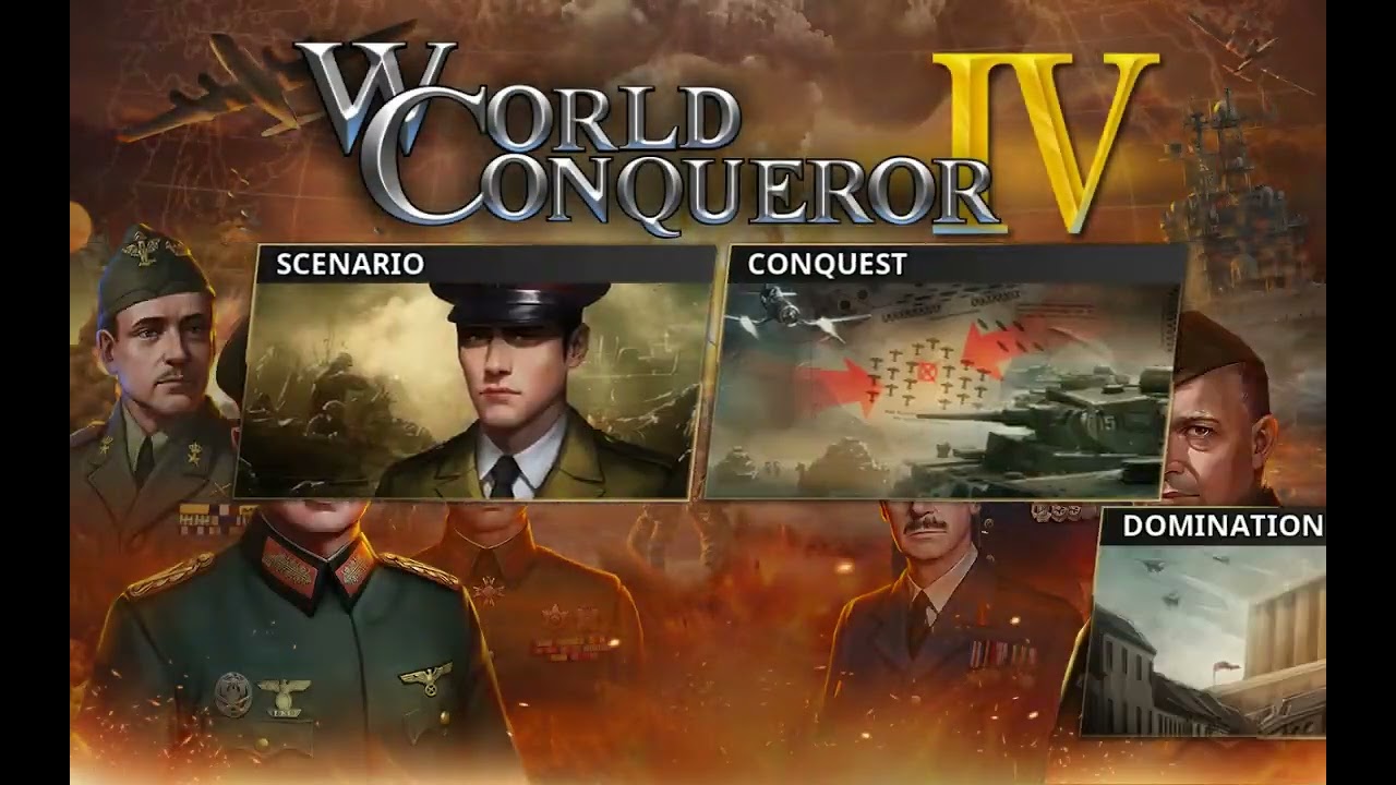 تختيم لعبة world conqueror 4 الحلقة 1