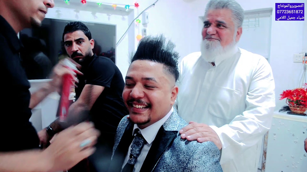 شاهد بكا ابو العريس بحفل زفاف ولدة  عبد الوارث دلشاد