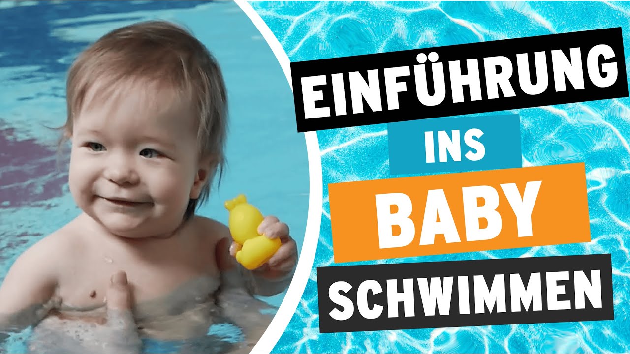 Babyschwimmen - Erste Schritte | Übung 1
