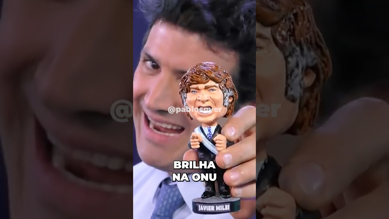 Milei brilha na ONU