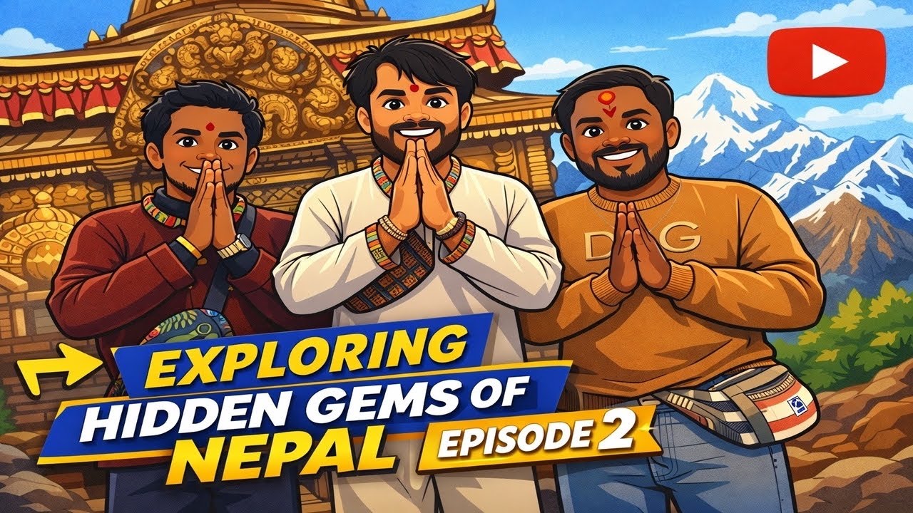Episode 2 - Exploring hidden gems of Nepal 🇳🇵 