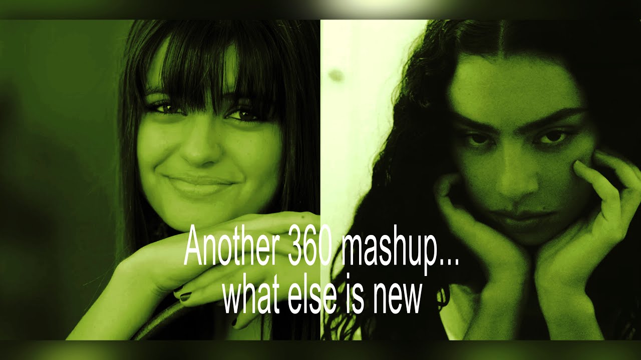 Rebecca Black x Charli xcx - 360 x Friday [36Friday]