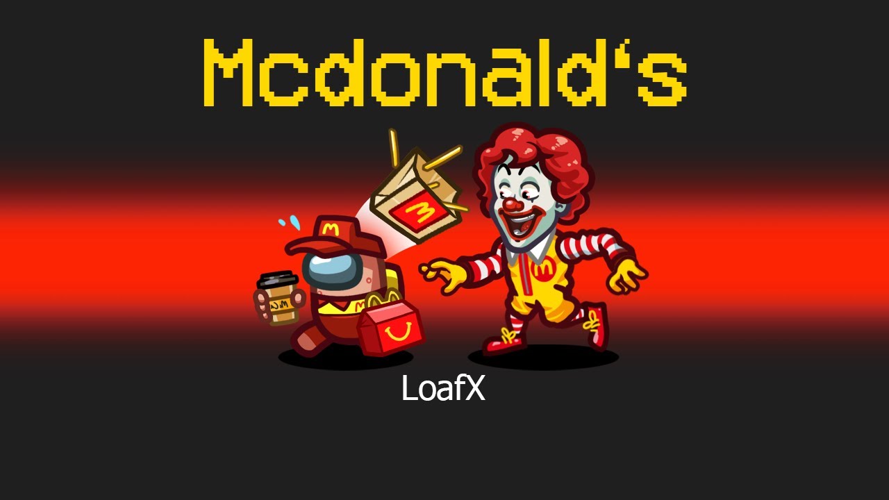*NEW* MCDONALDS ROLE in AMONG US!