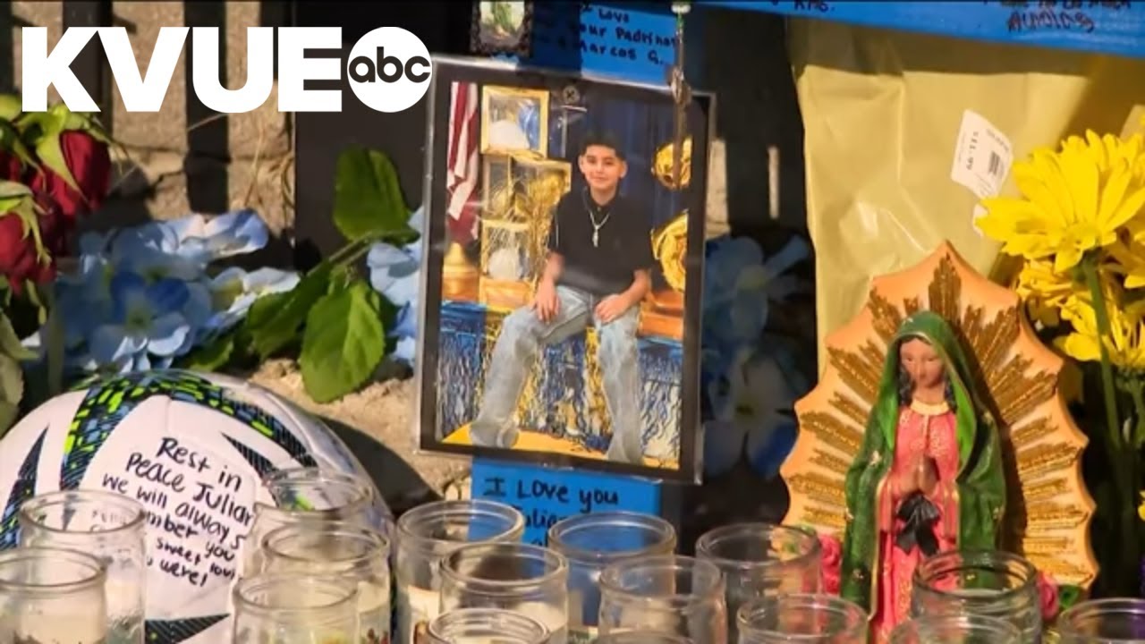 Memorial honors Houston 11-year-old; bond for suspect in ding dong ditch shooting set at $1M