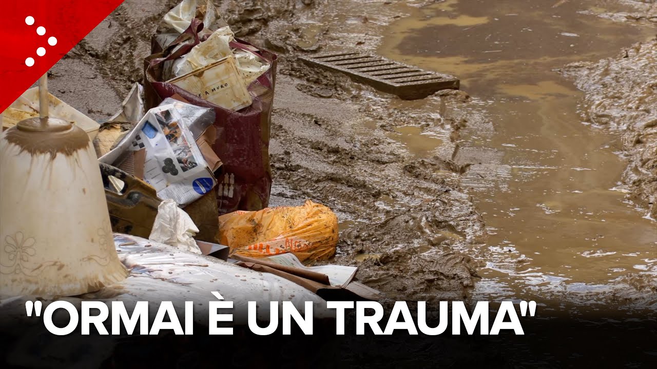 Alluvione a Montemurlo a meno di un anno dalla precedente: paura e scoramento tra i residenti