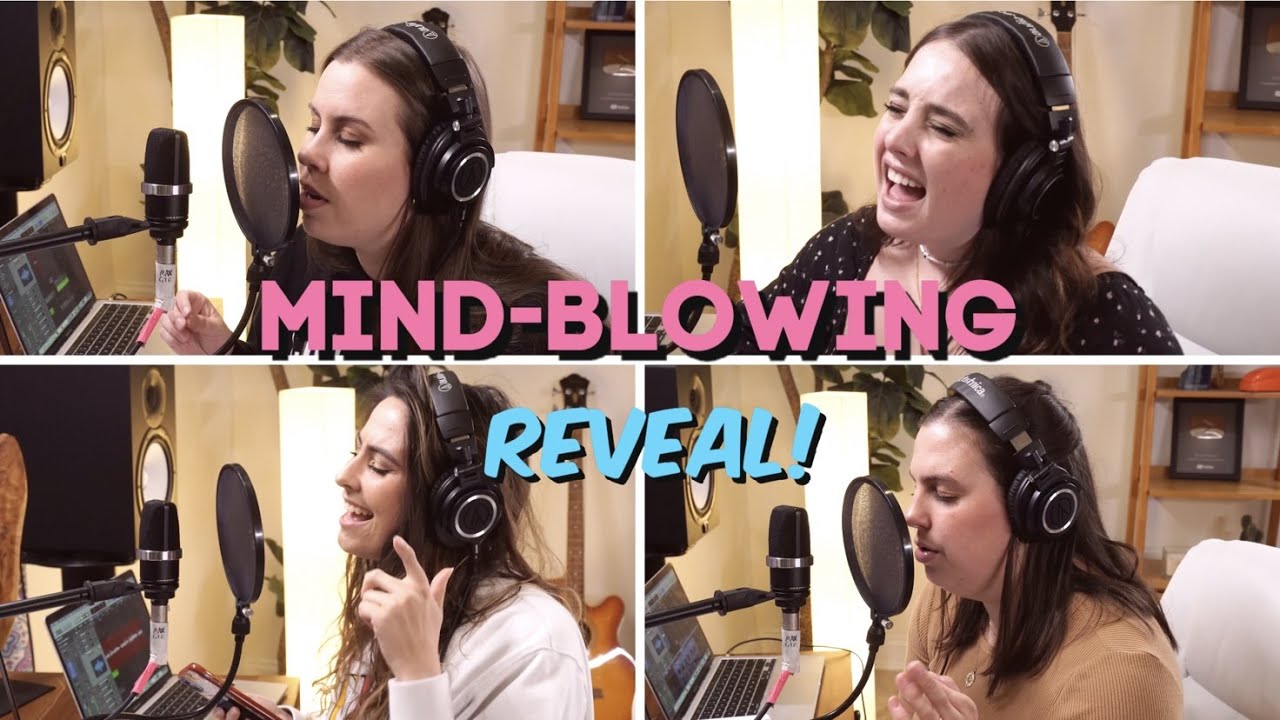 BLIND SONGWRITING CHALLENGE | Cimorelli