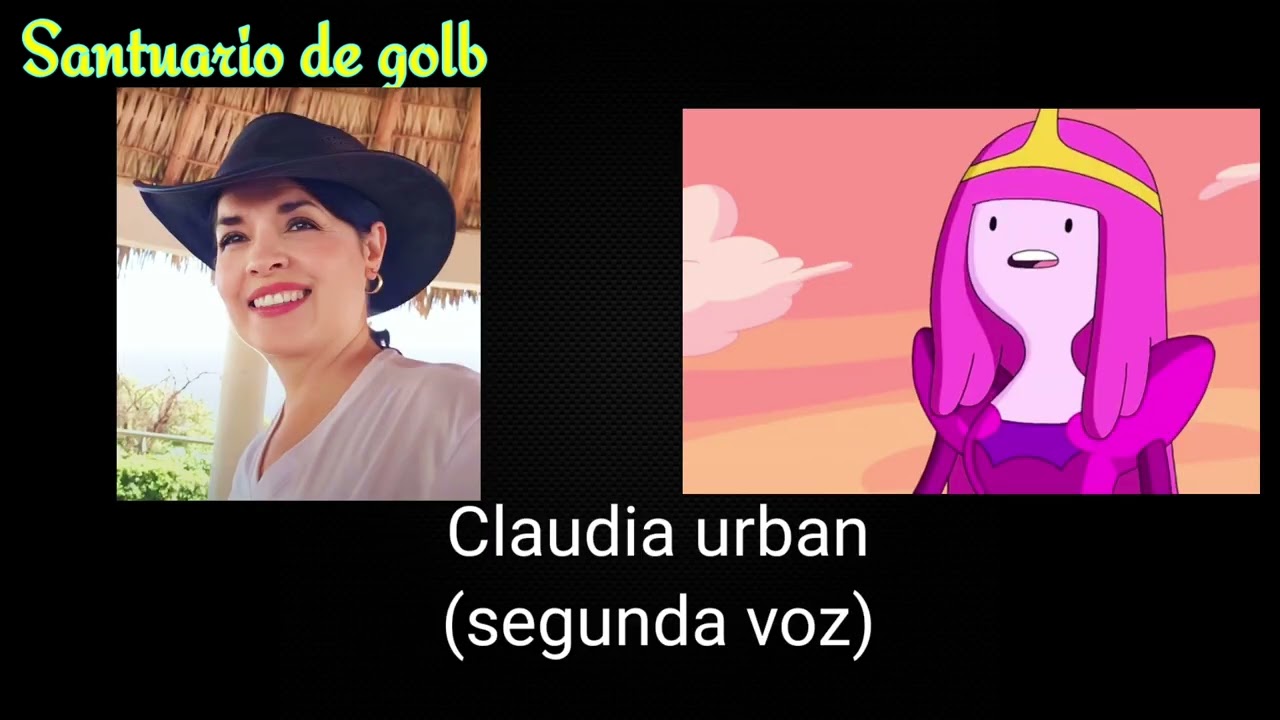 Todas las voces de la DULCE PRINCESA (HORA de AVENTURA)