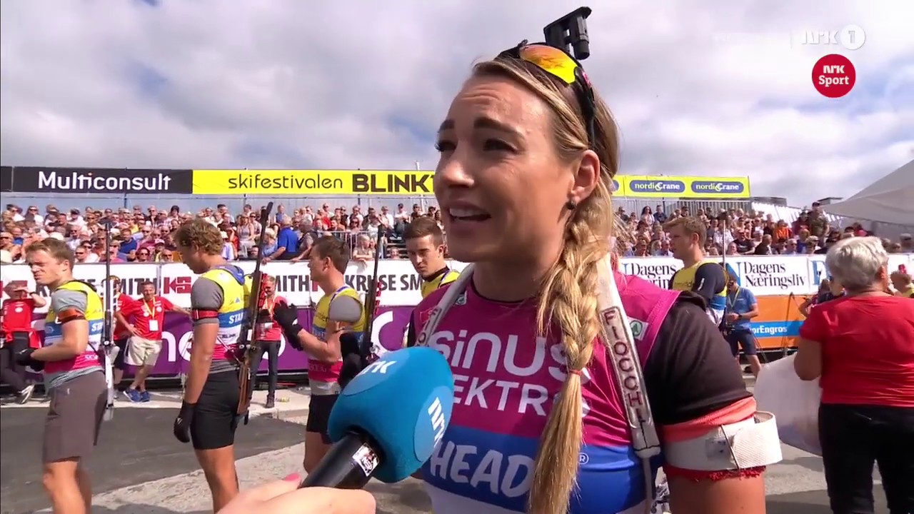 Blink 2019   Women's Biathlon Shooting Duels
