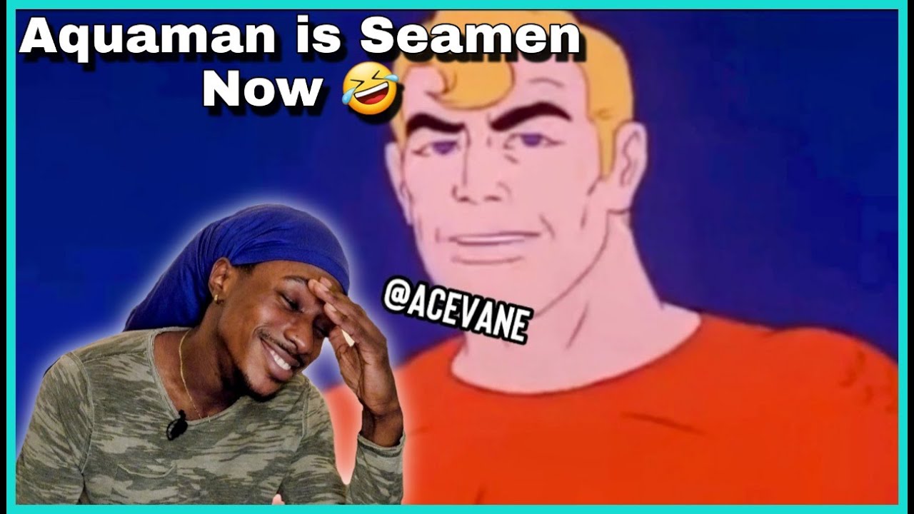 Aquaman Was WILDIN 🤣 Super Friends 