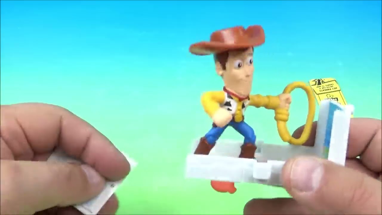 2019 TOY STORY 4 Set of 10 McDONALD'S HAPPY MEAL MOVIE COLLECTION VIDEO REVIEW