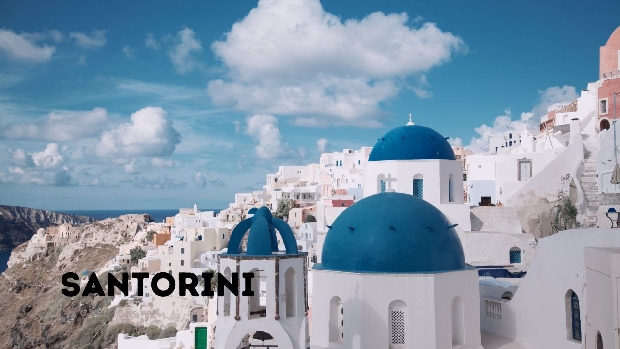 SANTORINI, HISTORIA Y BELLEZA.