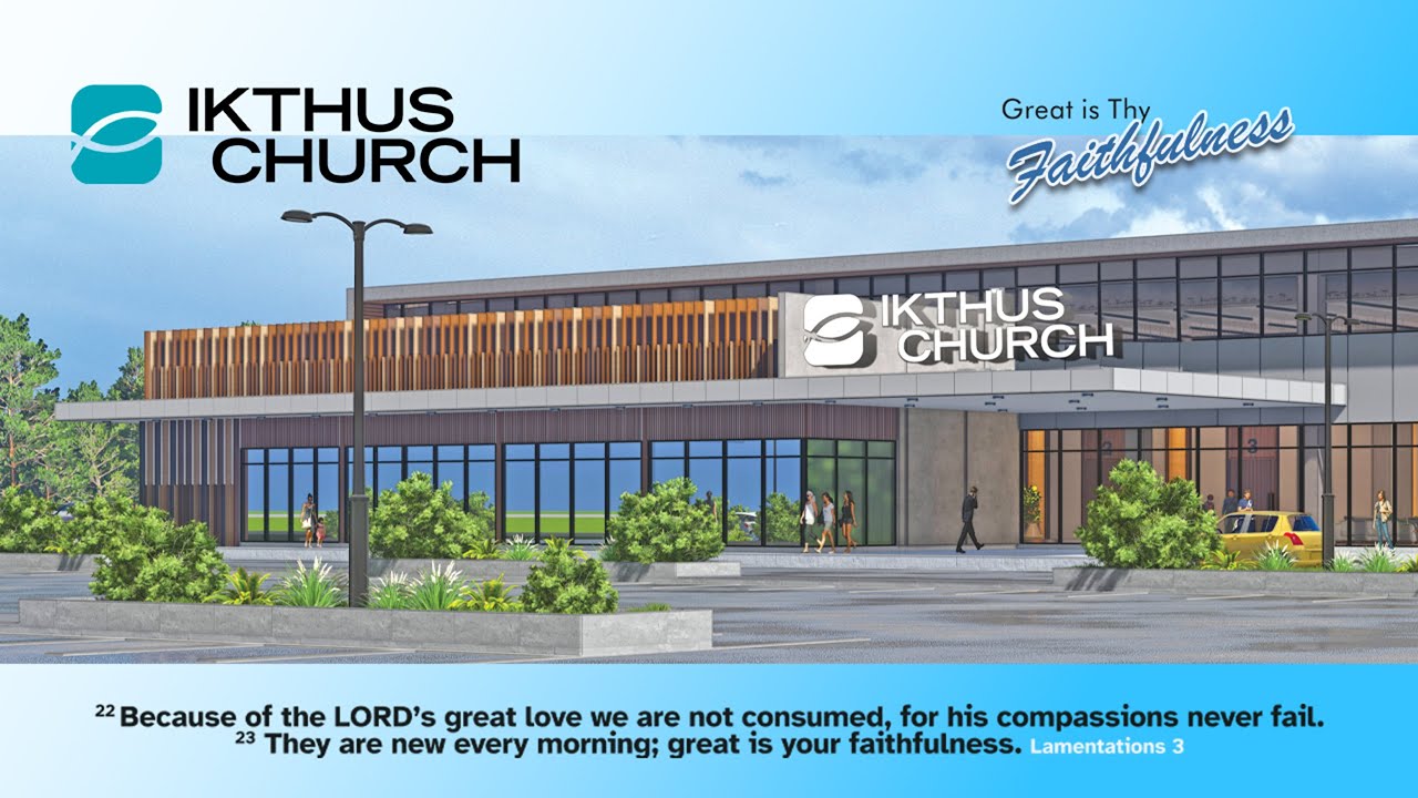 Ikthus Church Groundbreaking Ceremony