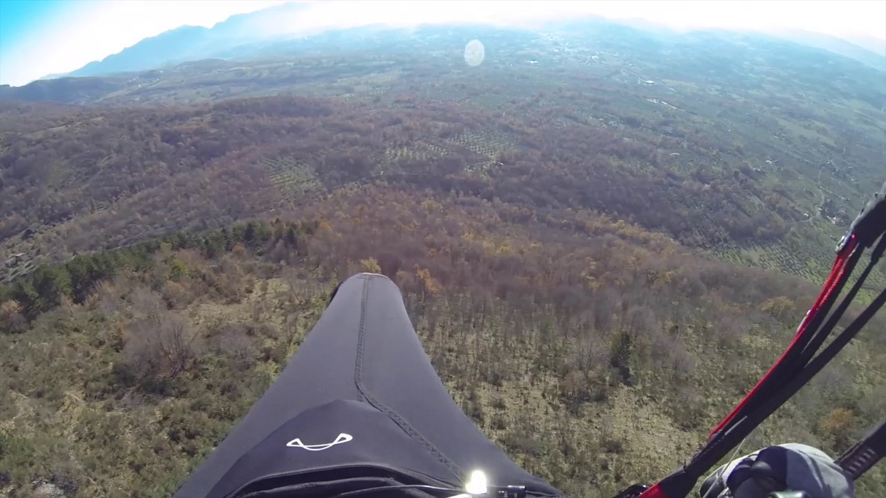 Parapendio - San Donato Val Comino 18 dicembre 2016