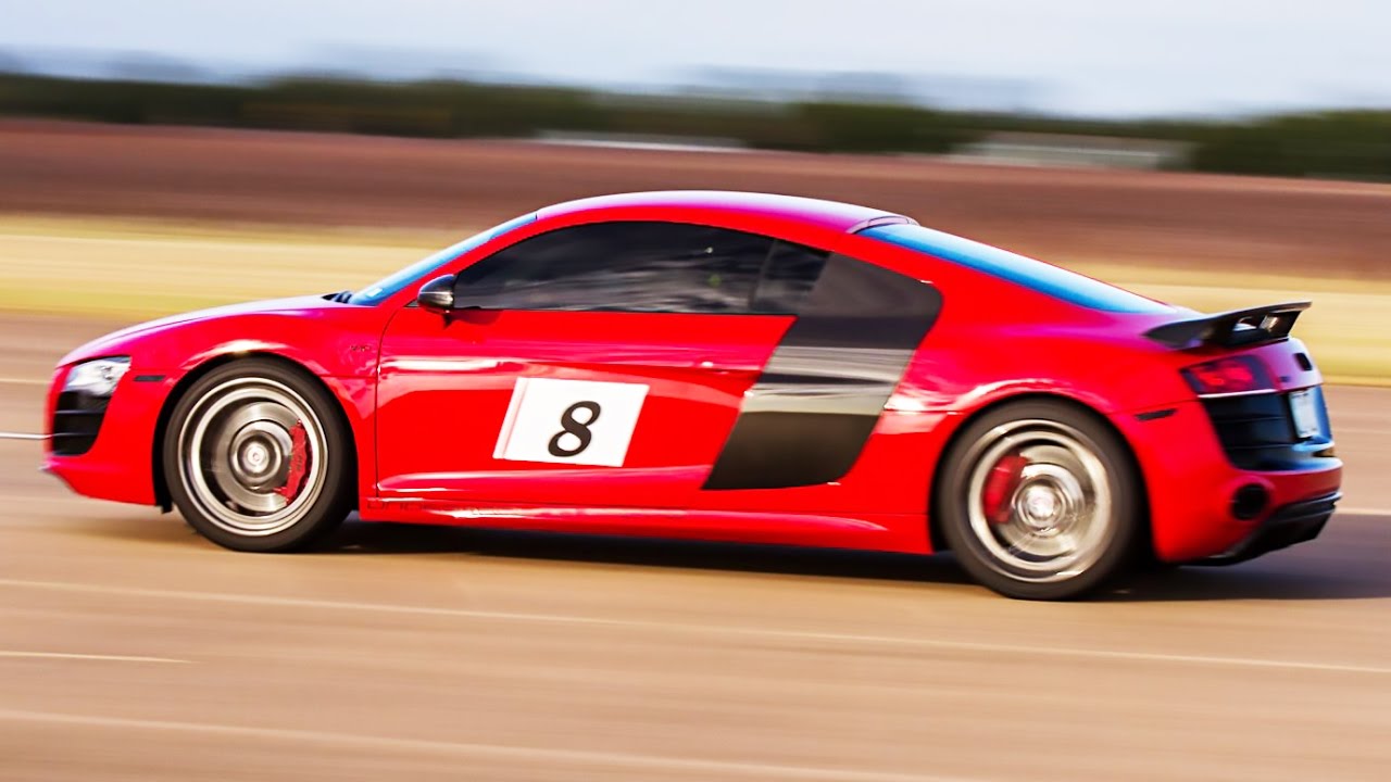 TURBO Audi R8!