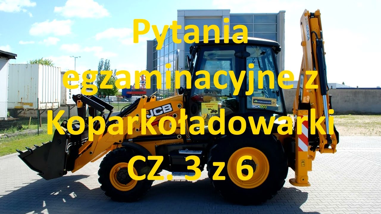 PYTANIA 3/6  NA KOPARKO ŁADOWARKĘ, WIT ŁUKASIEWICZ