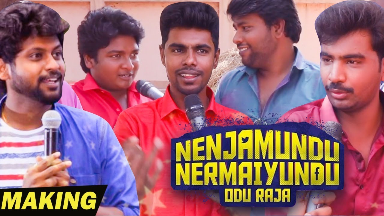 Internet Pasanga Song Making | 100% Laughter Guaranteed  | NNOR