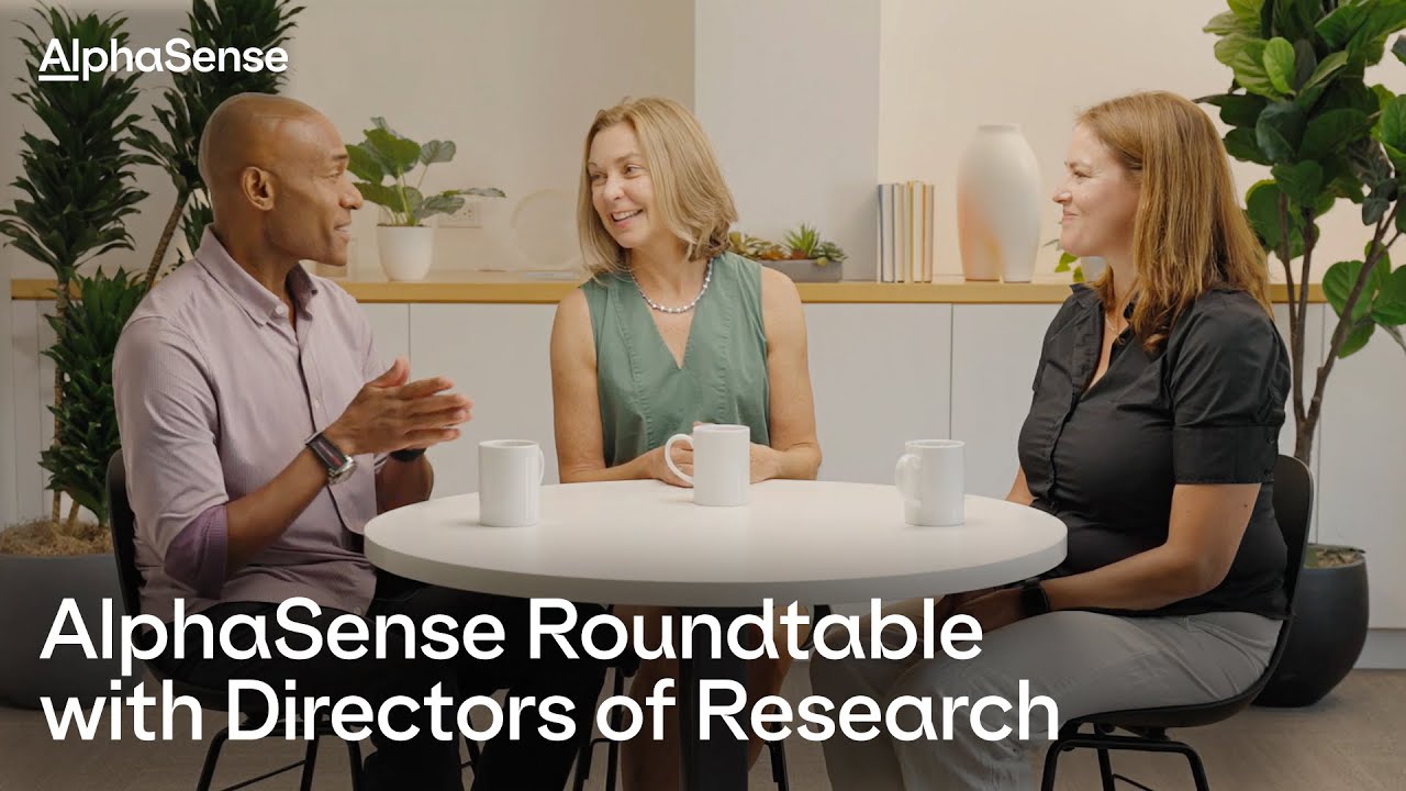 AlphaSense Roundtable with Directors of Research