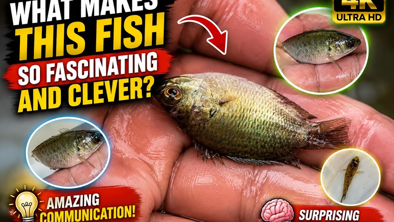 What Makes This Fish So Fascinating and Clever? 4K
