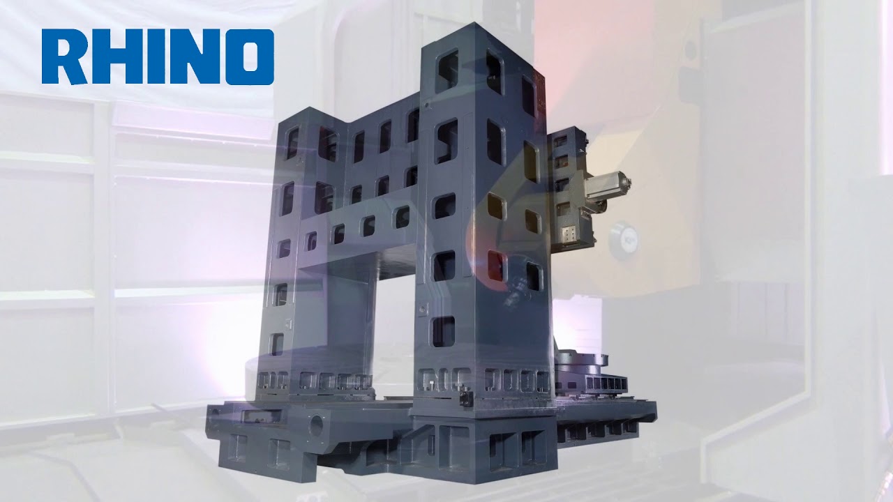 Rhino-Horizontal 5-Axis Machining Center