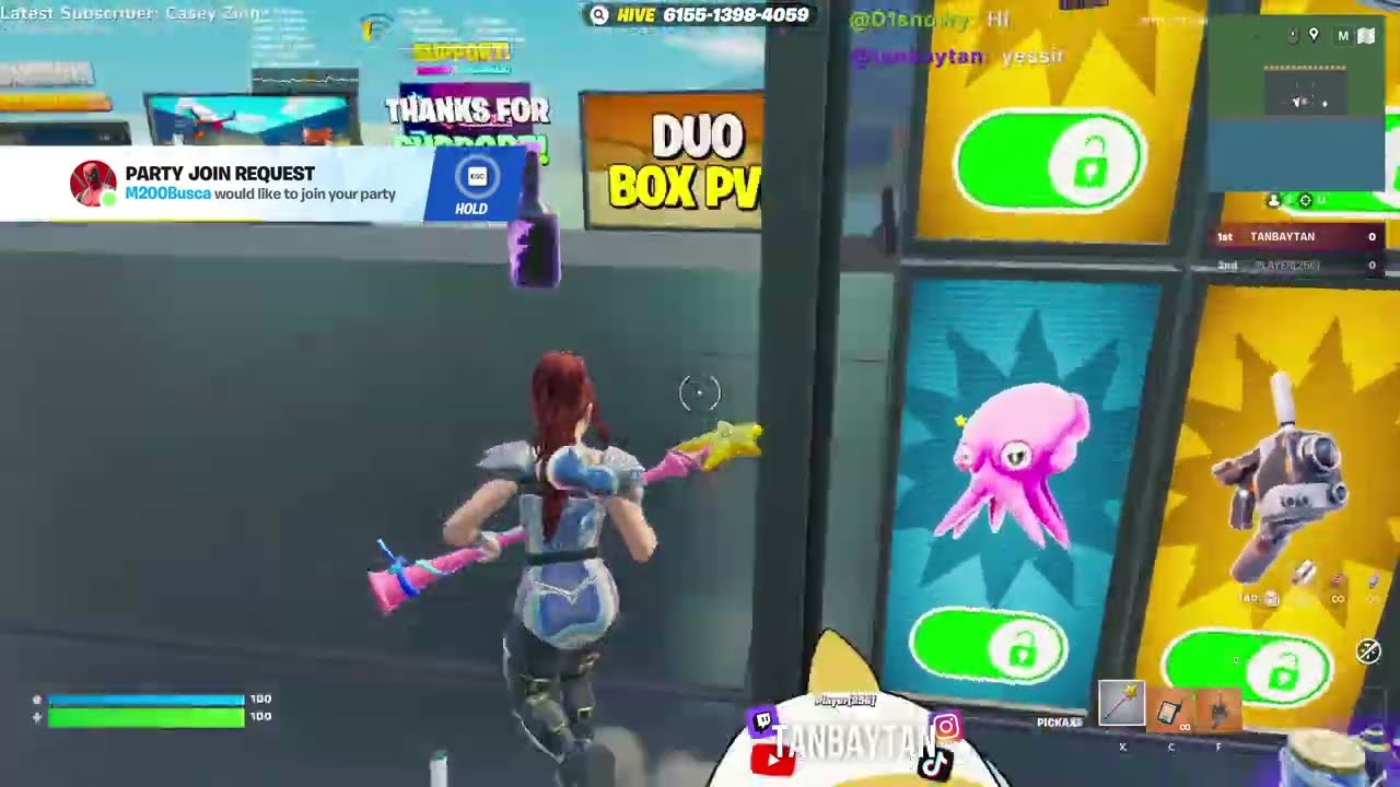 🔴 *NEW* LOVESTRUCK BOW in 1v1 with every gun