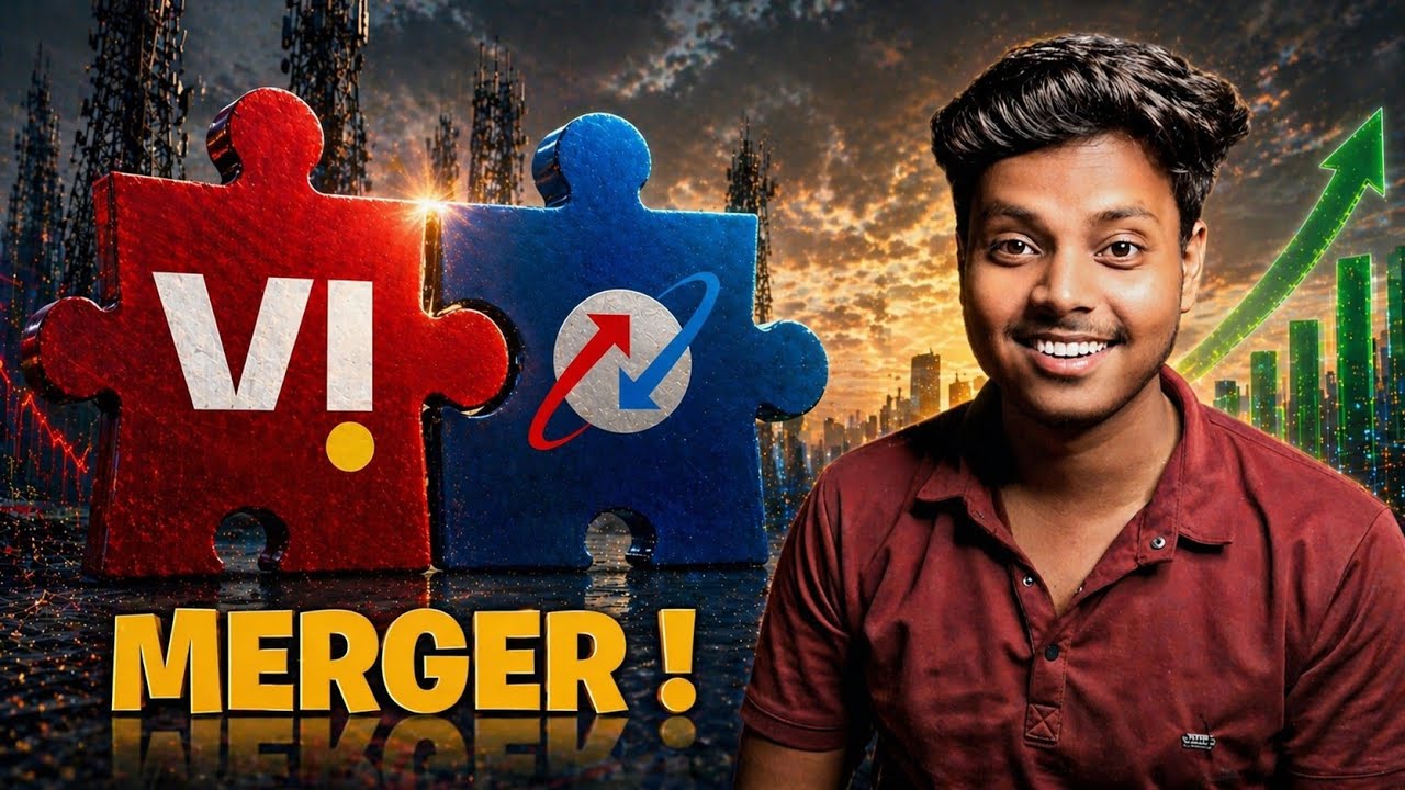 Jio, Airtel Ka Khel Khatm | Vi BSNL Merger !🔥 