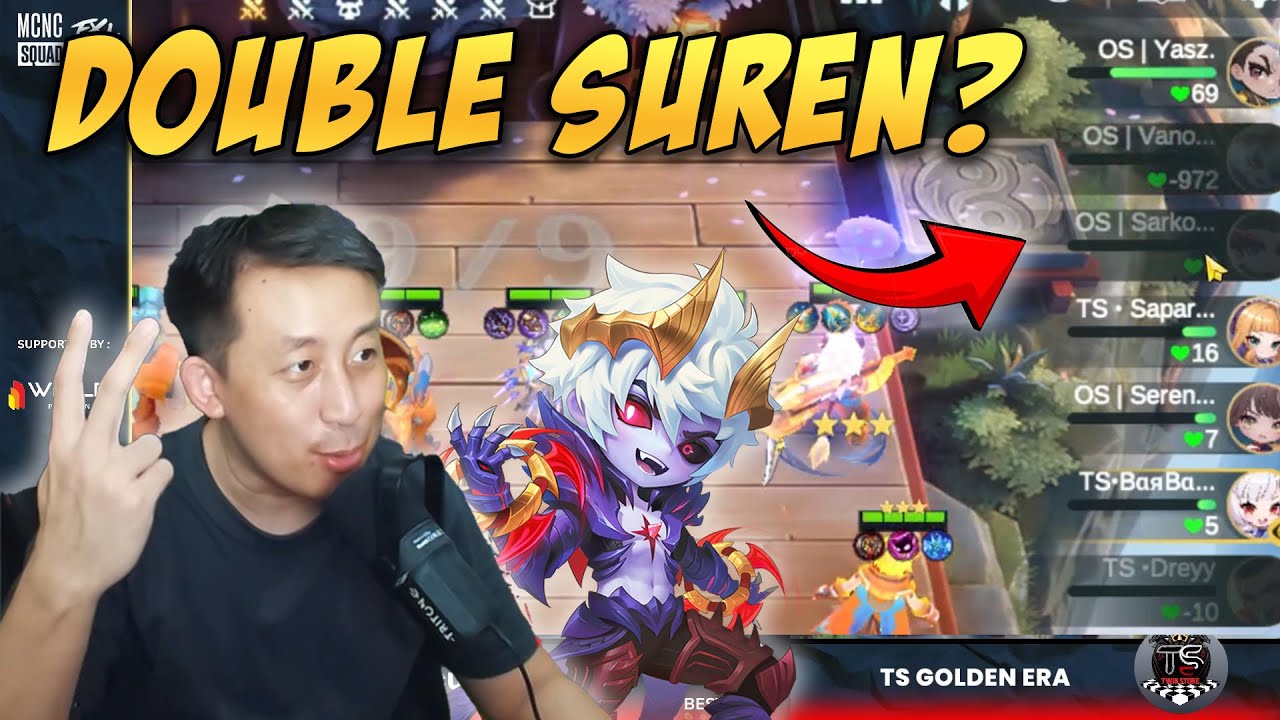 CARA MENANG TURNAMEN MAGIC CHESS DENGAN SURREN DUA KALI!